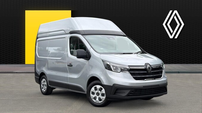 Renault Trafic Swb Diesel SH30 Blue dCi 150 High Roof Advance [Safety] Van - Image 1